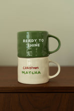 Tasse Keramik „Ready to shine“ grün