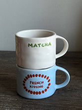 French Kissing Mug – Handcrafted, Microwave & Dishwasher Safe, 9x9x7 cm – Perfect for Coffee Breaks & as a Gift