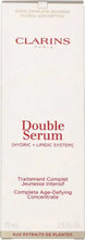 Clarins Double Serum Hydrisch + Lipidisch System