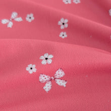 UV-Lycra-Blumenschleife Pink