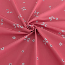 UV-Lycra-Blumenschleife Pink