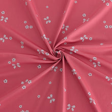 UV-Lycra-Blumenschleife Pink