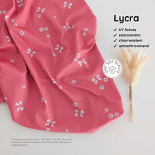 UV-Lycra-Blumenschleife Pink