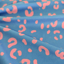 UV-Lycra - Neon - Leo Korallenblau