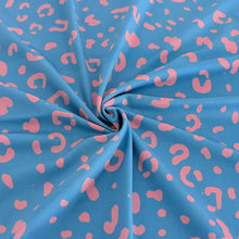 UV-Lycra - Neon - Leo Korallenblau