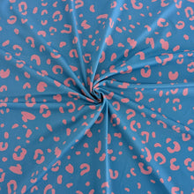 UV-Lycra - Neon - Leo Korallenblau