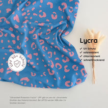 UV-Lycra - Neon - Leo Korallenblau