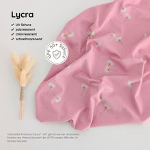 UV-Lycra Gänseblümchen hellrosa