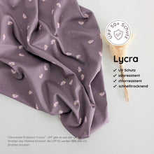 UV-Lycra Pastell Blossom Mauve