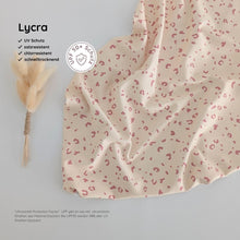 UV-Lycra Mini Leo Butter Rosé
