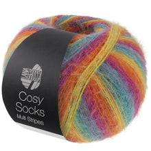COSY SOCKS MULTI-STREIFEN