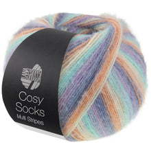 COSY SOCKS MULTI-STREIFEN