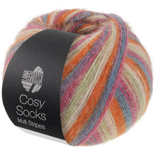 COSY SOCKS MULTI-STREIFEN