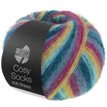 COSY SOCKS MULTI-STREIFEN