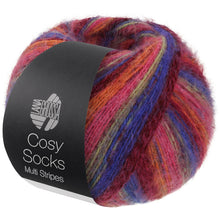 COSY SOCKS MULTI-STREIFEN
