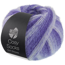 KUSCHELSOCKEN WEICHE STREIFEN