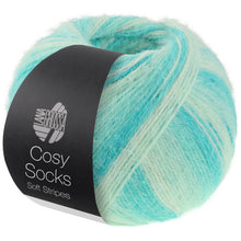 KUSCHELSOCKEN WEICHE STREIFEN