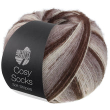 KUSCHELSOCKEN WEICHE STREIFEN