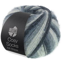 KUSCHELSOCKEN WEICHE STREIFEN