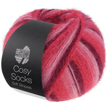 KUSCHELSOCKEN WEICHE STREIFEN