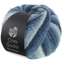 KUSCHELSOCKEN WEICHE STREIFEN