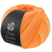 KUSCHELSOCKEN WEICHE STREIFEN