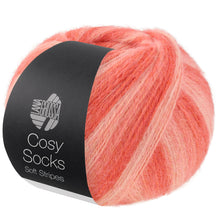 KUSCHELSOCKEN WEICHE STREIFEN