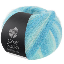 KUSCHELSOCKEN WEICHE STREIFEN