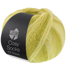 KUSCHELSOCKEN WEICHE STREIFEN