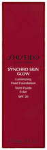 Shiseido Synchro Skin Glow Leuchtkraft-Fluid-Foundation