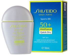 Shiseido Sports BB getönte Sonnencreme SPF 50+