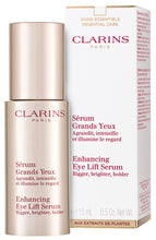 Clarins Grands Yeux Augenserum zur Verbesserung der Ausstrahlung