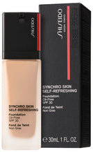 Shiseido Synchro Skin Self-Refreshing Foundation LSF 30