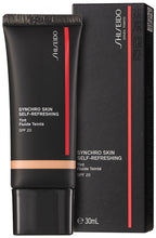 Shiseido Synchro Skin Self-Refreshing Getönte Feuchtigkeitspflege LSF 20