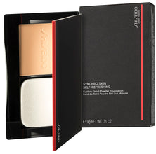 Shiseido Synchro Skin Self-Refreshing Custom Finish Puder-Foundation