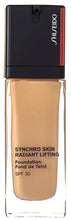 Shiseido Radiant Lifting Foundation SPF 30 30 ml / 260 Cashmere