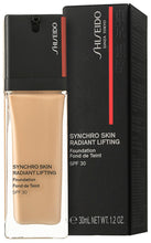 Shiseido Synchro Skin Radiant Lifting Foundation LSF 30