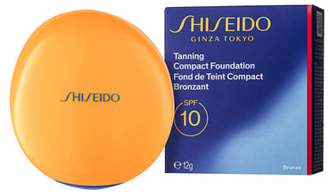Shiseido Tanning Compact Foundation Grundierungscreme LSF 10
