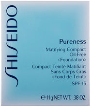 Shiseido Pureness Kompakt Make-up Ölfrei LSF 15