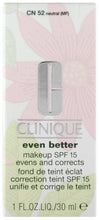 Clinique Even Better Make-up LSF 15