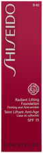Shiseido Radiant Lifting Foundation LSF 15