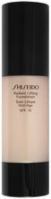 Shiseido Radiant Lifting Foundation SPF15 30 ml / B100 Tiefes Beige