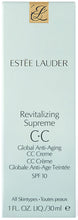Estée Lauder Revitalizing Supreme Global Anti-Aging CC Creme