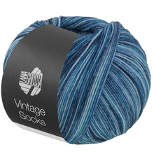VINTAGE-SOCKEN MULTI